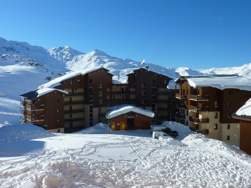Reine Blanche Appartements Vti Val Thorens Exterior photo