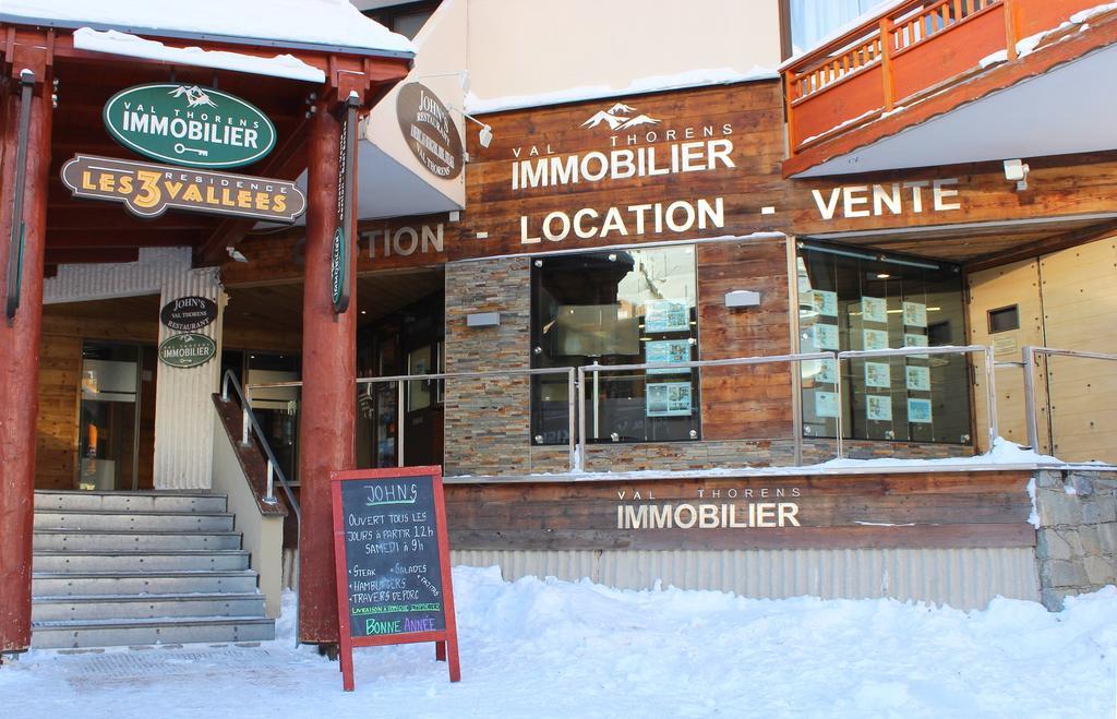 Reine Blanche Appartements Vti Val Thorens Exterior photo